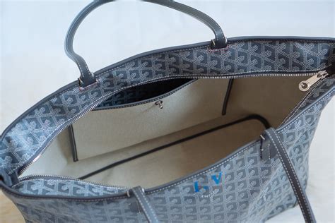 goyard tote large|goyard tote bag with zipper.